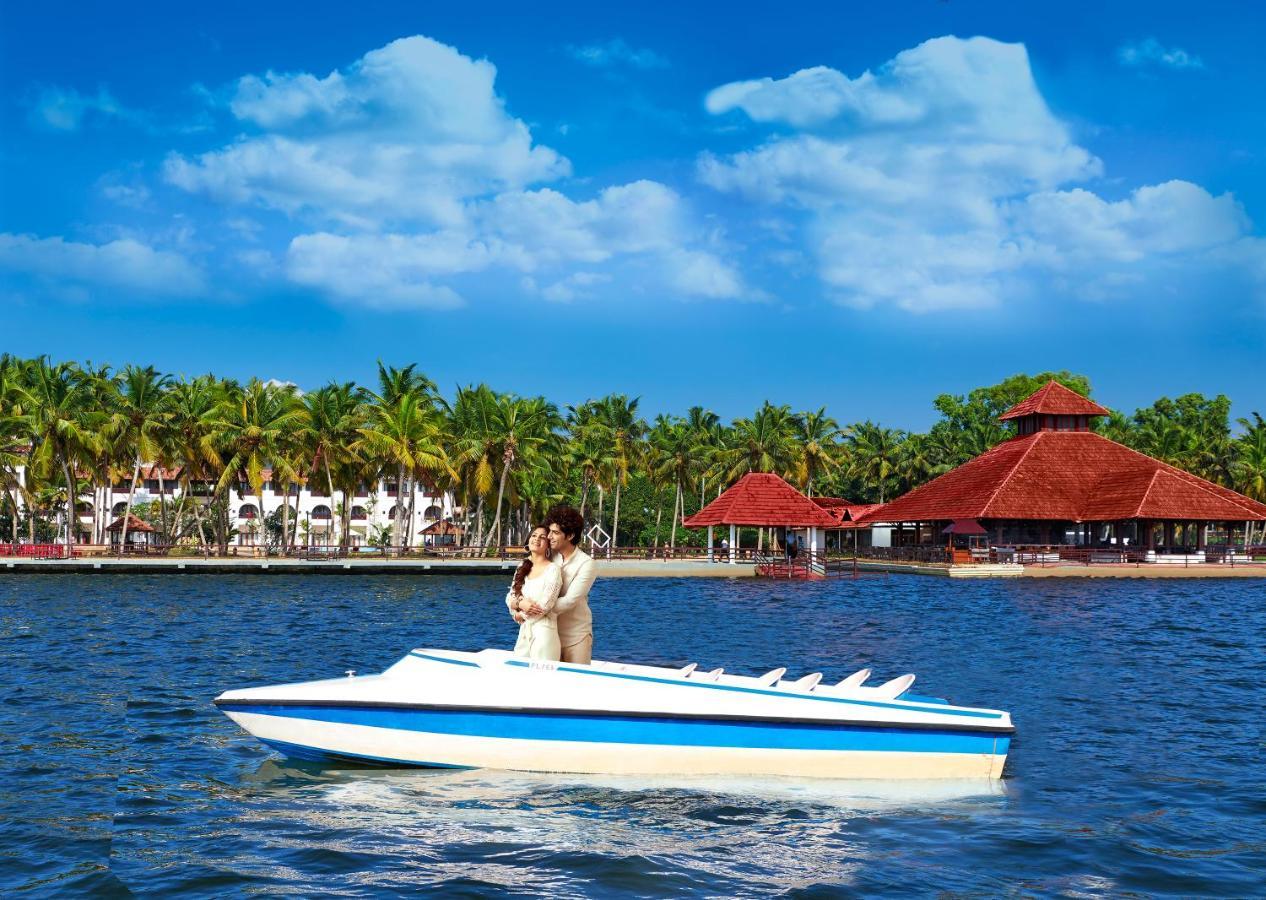 Estuary Sarovar Premiere Poovar Island Exteriér fotografie